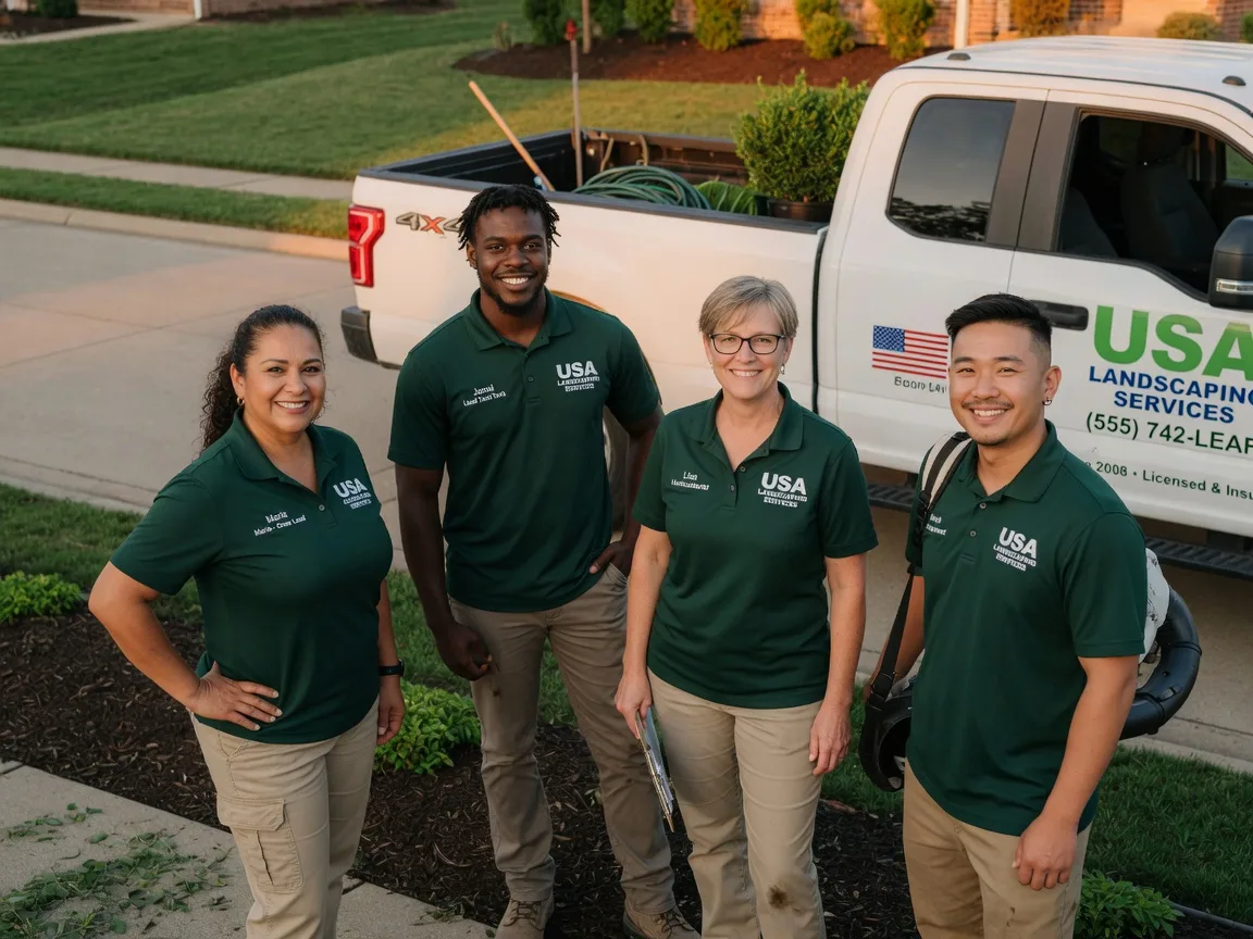 Lawn Care company in Ossian, IN