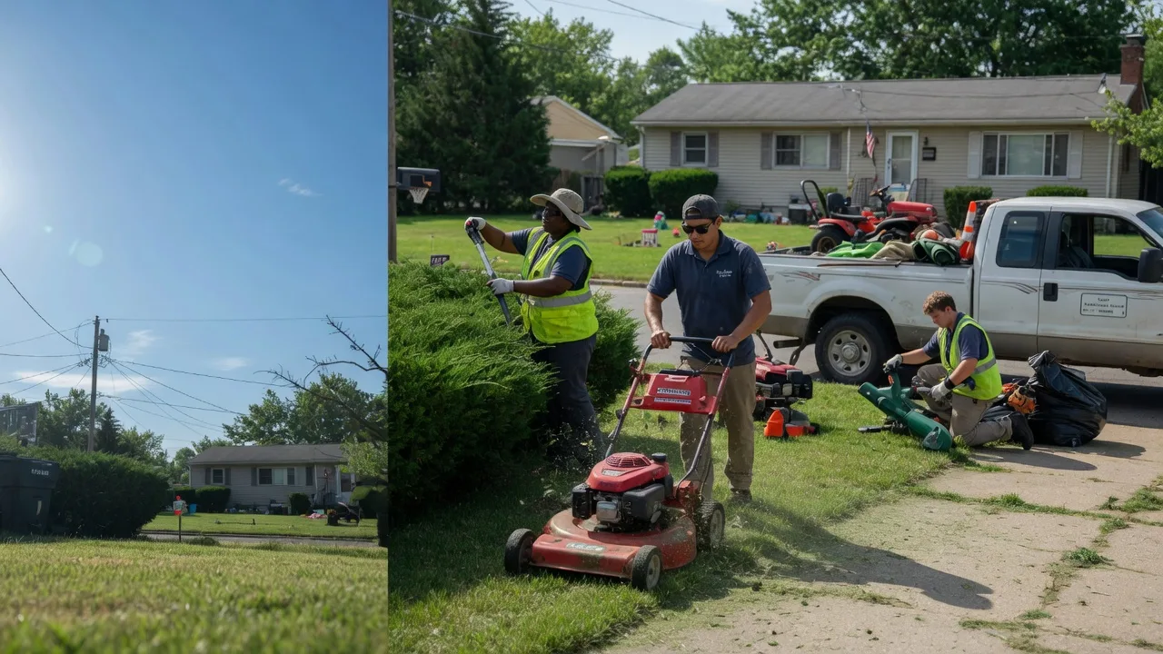 Lawn Care in Ossian, IN near me